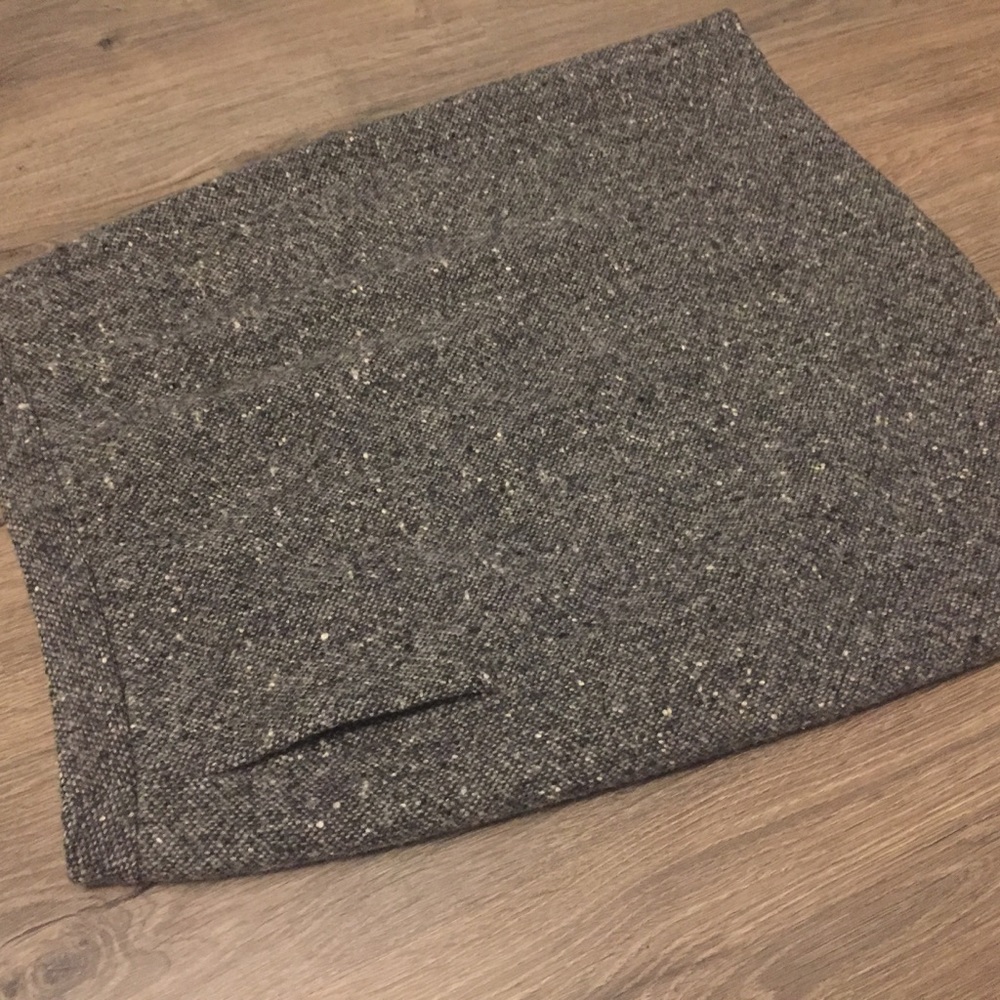 J Crew Wool Skirt