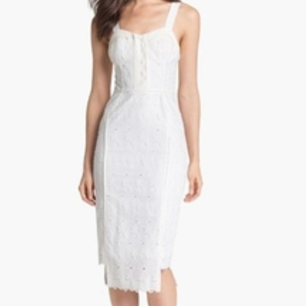 White Rebecca Minkoff Thea dress size 2
