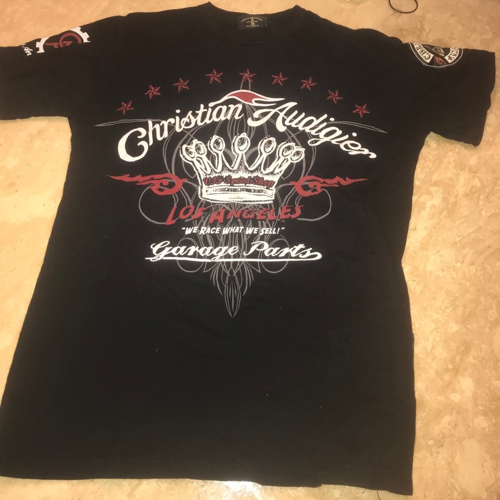 Christian Audigier T-shirt