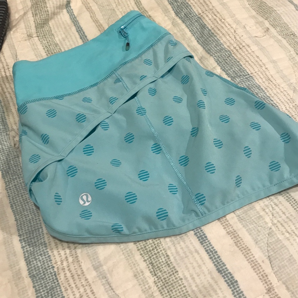 Lululemon speed shorts