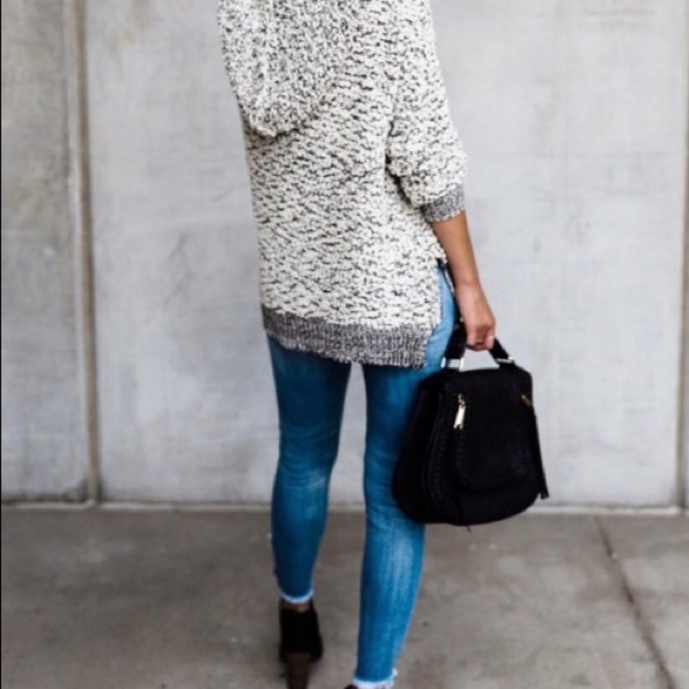 ‼️LAST ONE ‼️ NEW cozy plush hoodie/sweater - Picture 3 of 3