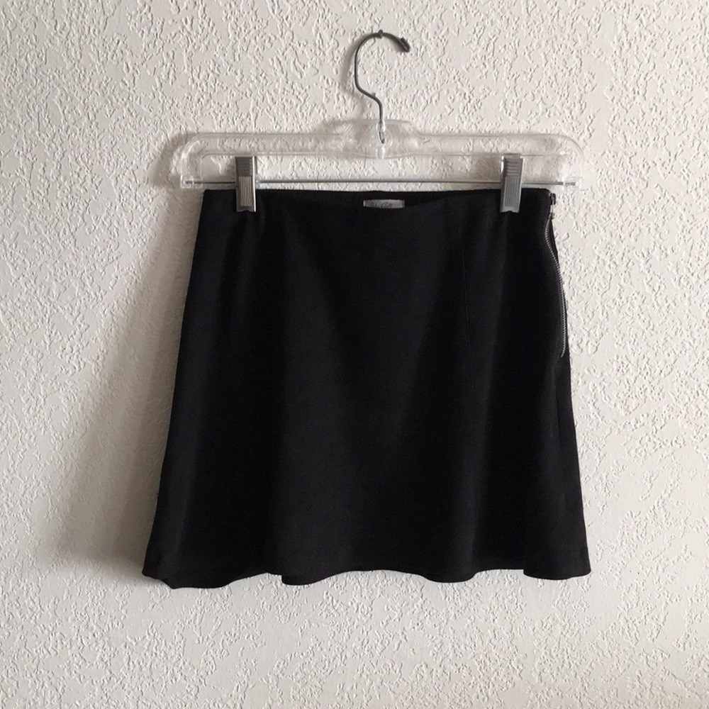 Suede Brandy Melville skirt