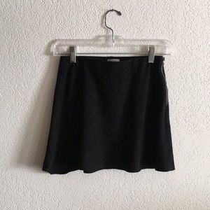 Suede Brandy Melville skirt