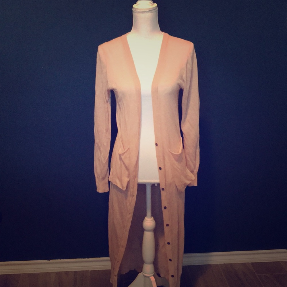 Super Long Cardigan