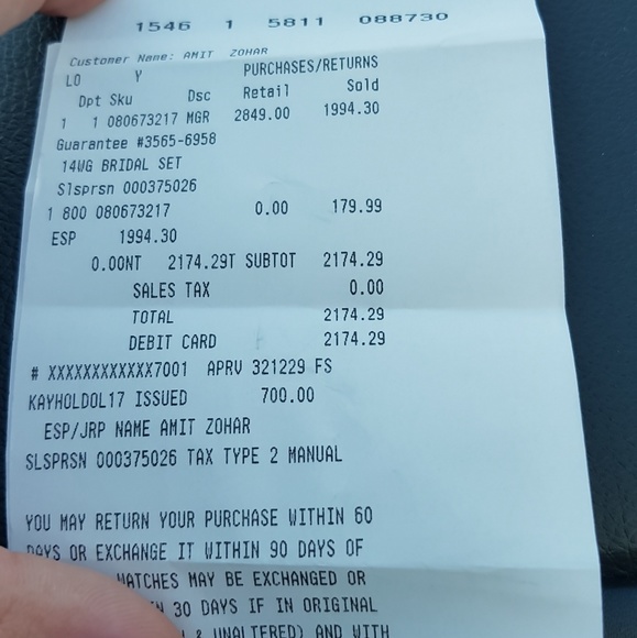 Diamond ring & solitaire enhancer - Picture 3 of 4