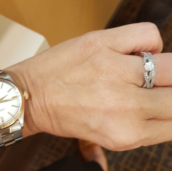 Diamond ring & solitaire enhancer - Picture 4 of 4