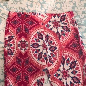 Flair leg leggings from deja vu