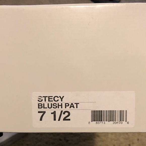 Steve Madden Nude Strappy Heels 7.5 - Picture 3 of 8