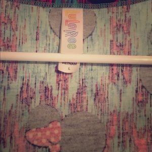 Large Lularoe Disney Classic T