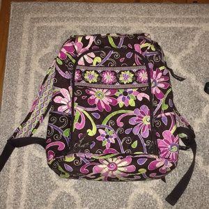 Like new, barely used Vera Bradley backpack
