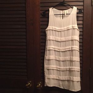 Short, white/cream dress