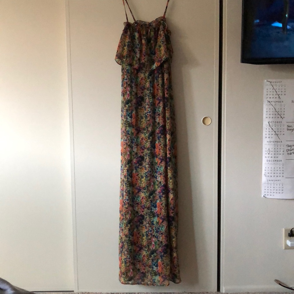 Pins & Needles Maxi Dress