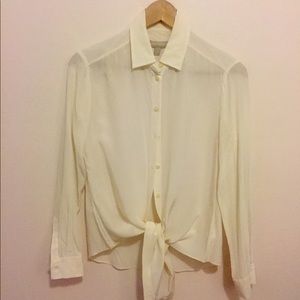 *Banana republic* creamy Blouse🌟🎁