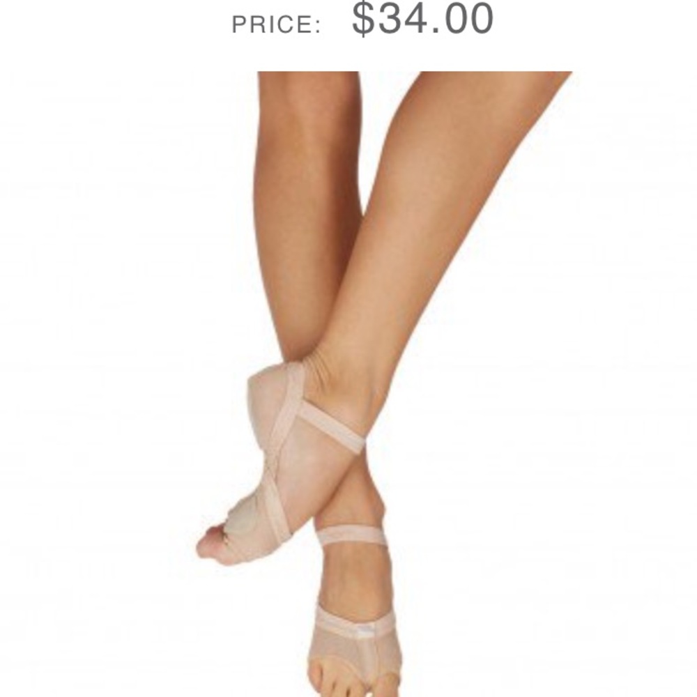 Capezio Full Body Footundeez NWOT