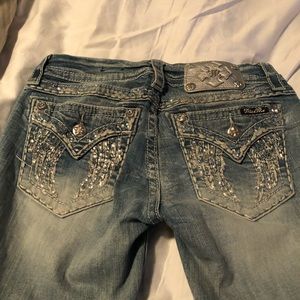 Miss Me Signature Skinny Jeans size 26