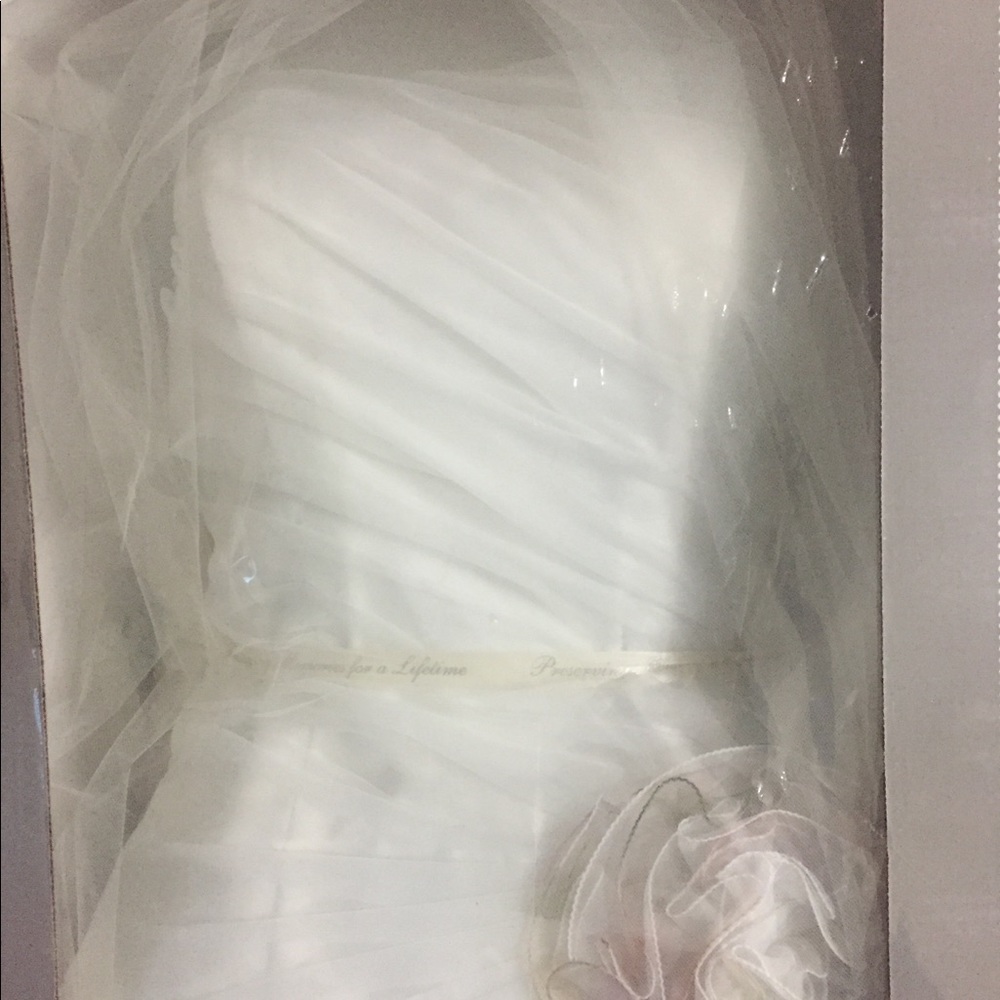 David’s bridal wedding dress