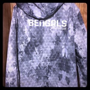 Cincinnati Bengals Official NFL on field Jacket