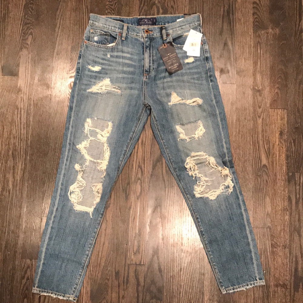 BNWT LUCKY BRAND BRIDGETTE SKINNY 29