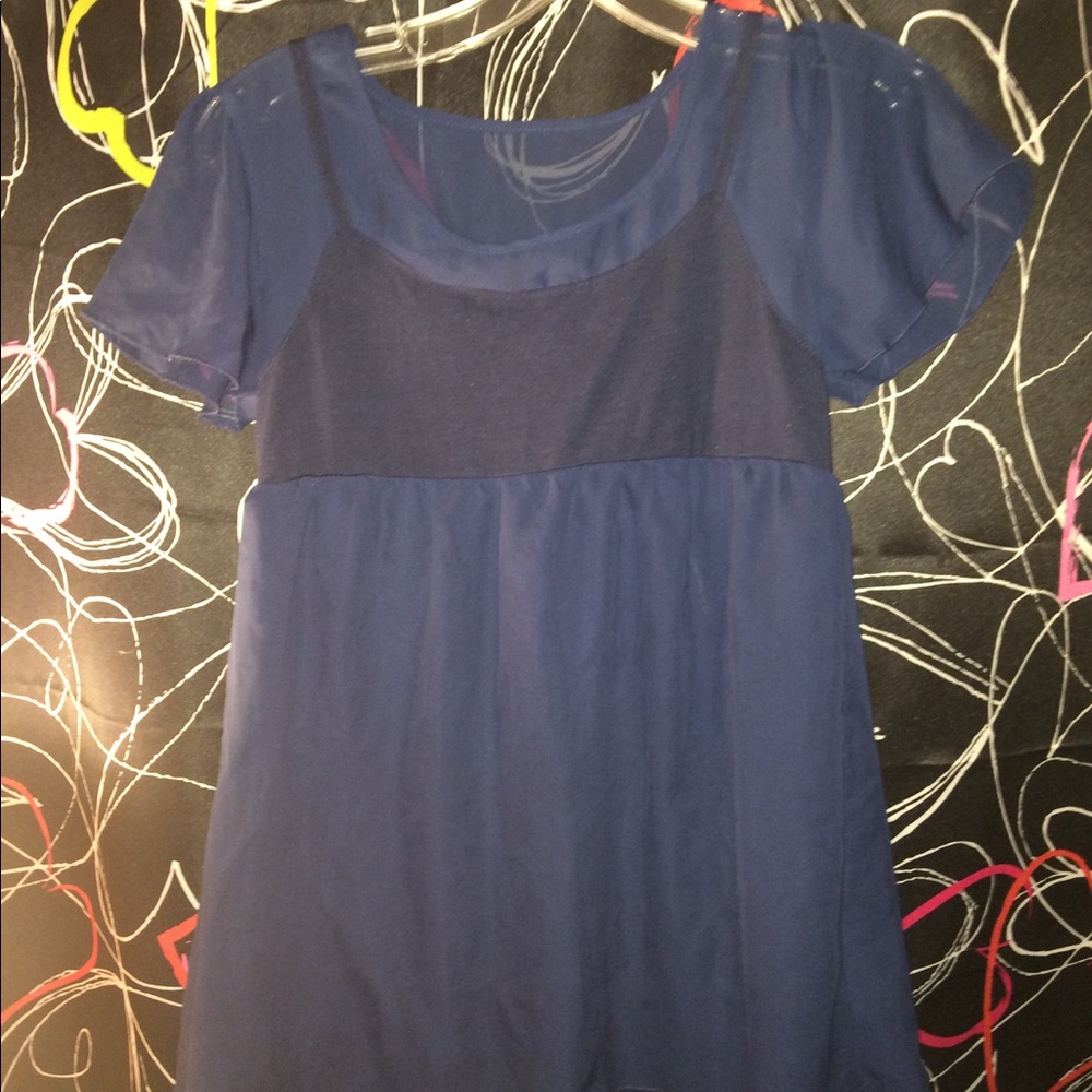 Blue shirt