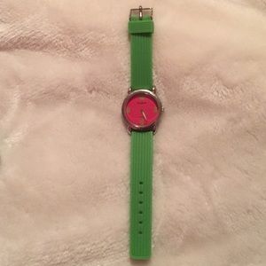 Sophia Stainless Steal Watch For Girl!