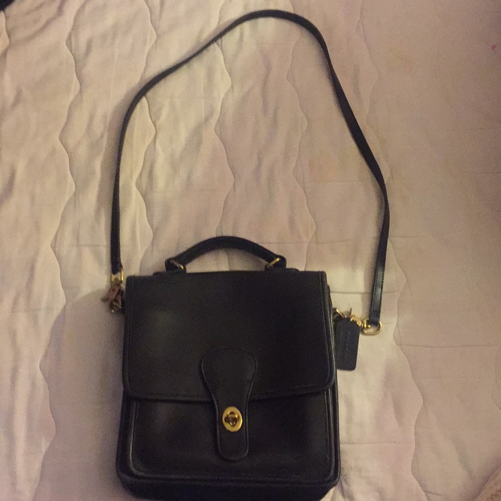 Vintage Coach Messenger Bag