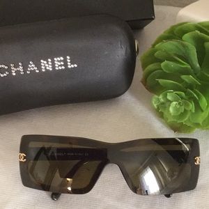💯 AUTHENTIC "CHANEL"  TORTOISE BROWN SUNGLASSES