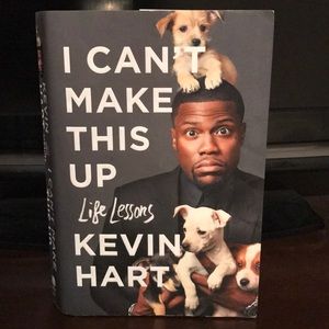 I can't make this up!!