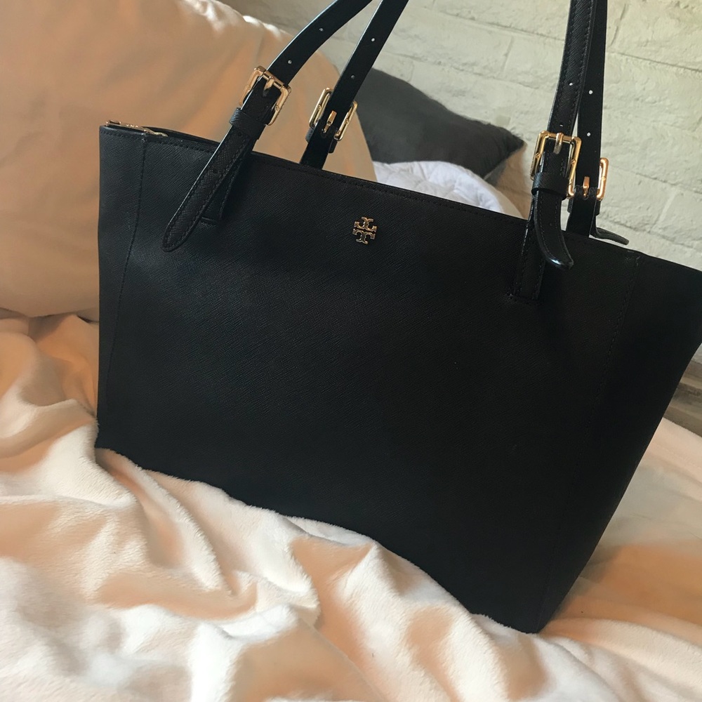 Tory Burch “York” Buckle tote