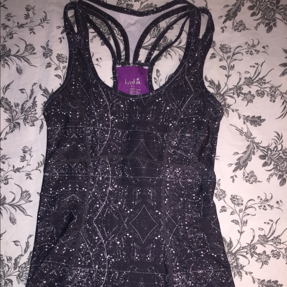 Kyodan strappy work out tank