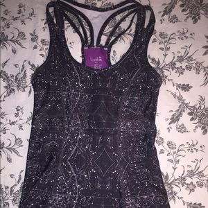 Kyodan strappy work out tank