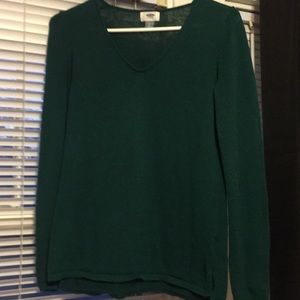 Forest Green Lightweight Sweater