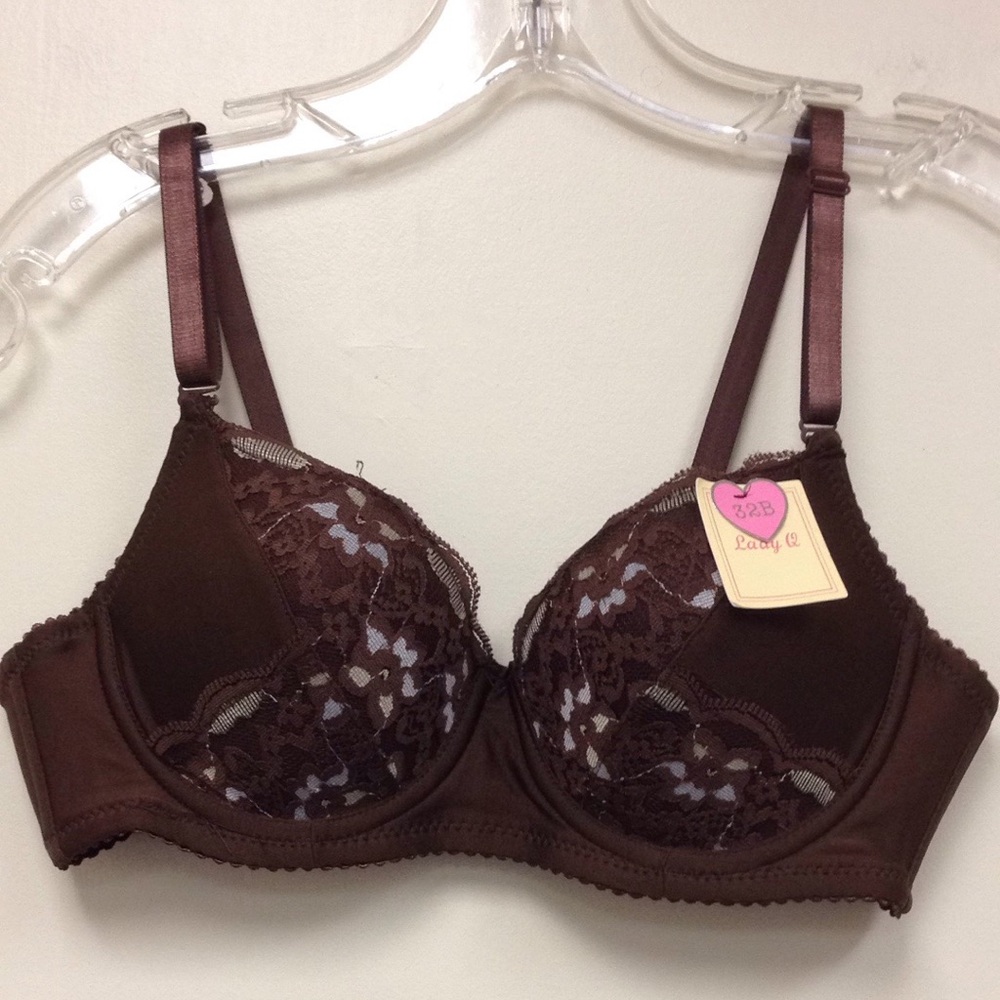 NWT Lady Q Push Up Bra