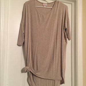 Small Tan Lularoe Irma