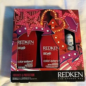 Redken Color Extend Kit, Shampoo, Conditioner, OU
