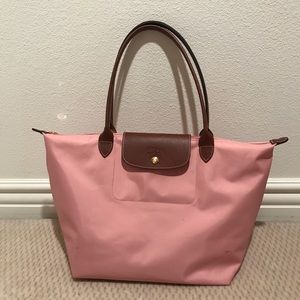 Longchamp large purse (duster bag included)