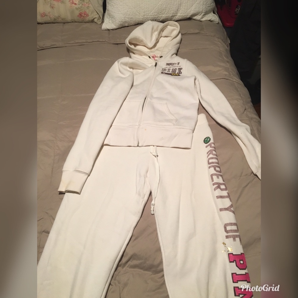 Sweat suite (PINK)