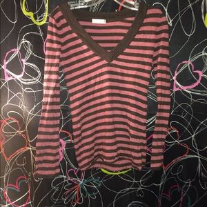 Stripped long sleeve