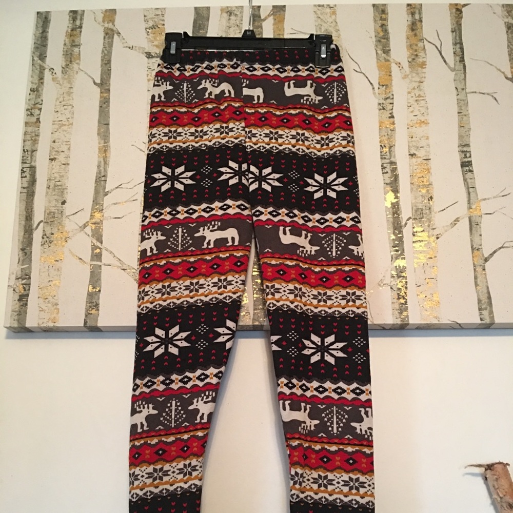 Reindeer leggings