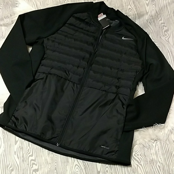 Nike Other - Nike Full Zip Aeroloft Hyperadapt Golf Jacket
