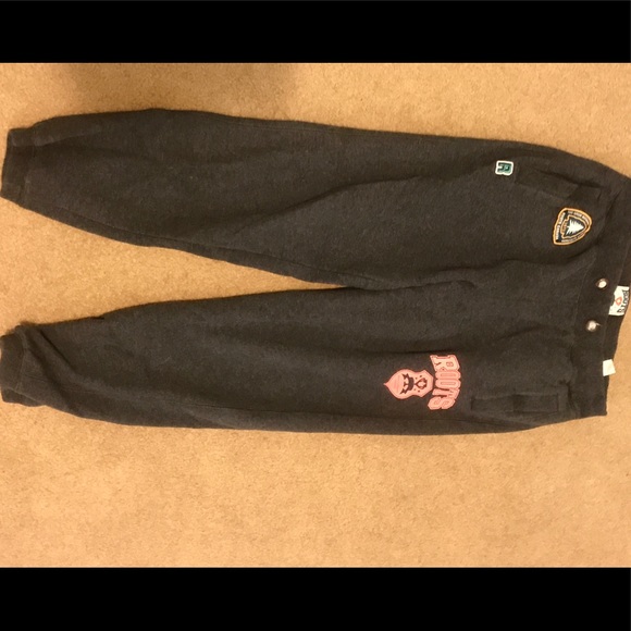 Dark grey ROOTS sweatpants size small - Picture 1 of 3