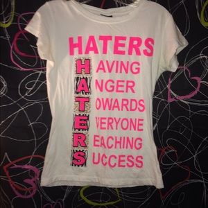 Haters shirt