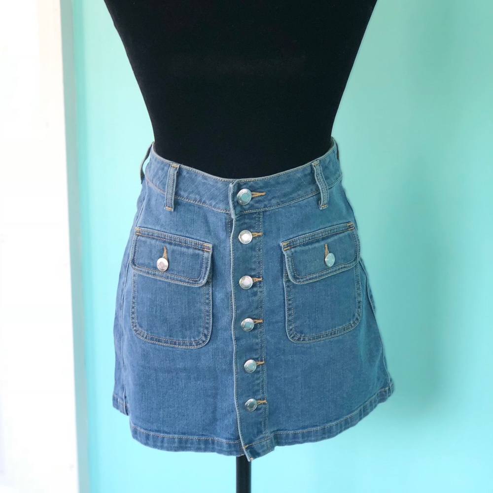 American Eagle Jean Skirt