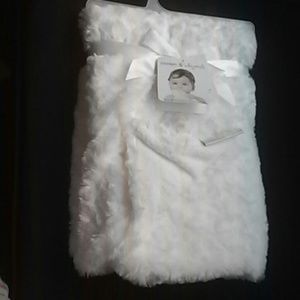 Blankets and beyond baby blanket unisex faux fur