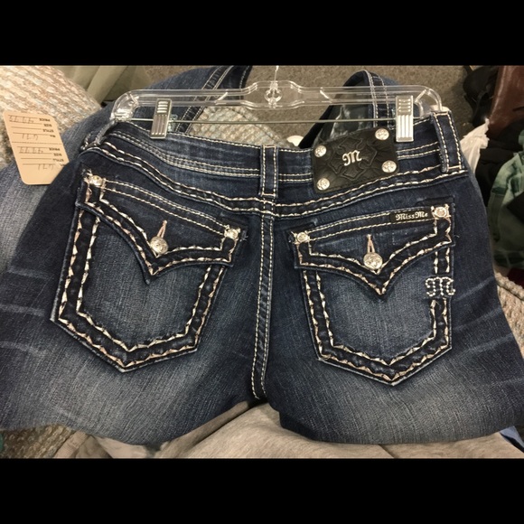 Miss Me Denim - Miss Me Boot Cut Jeans