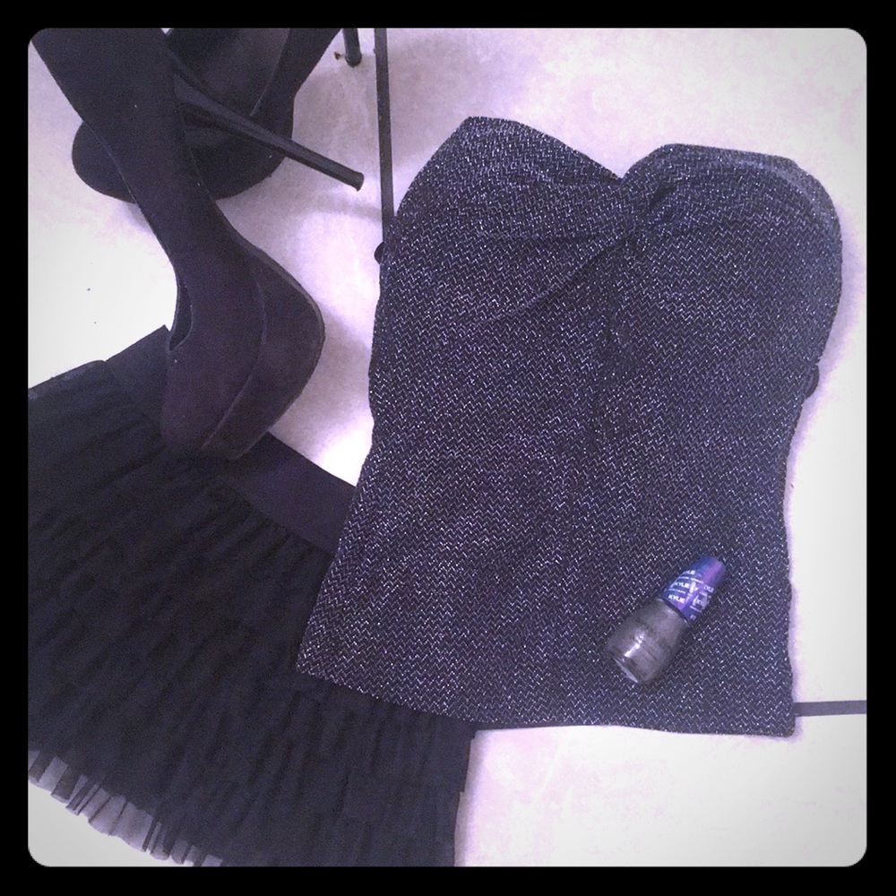 Super Sexy Party Fitted sleeveless Tube Top