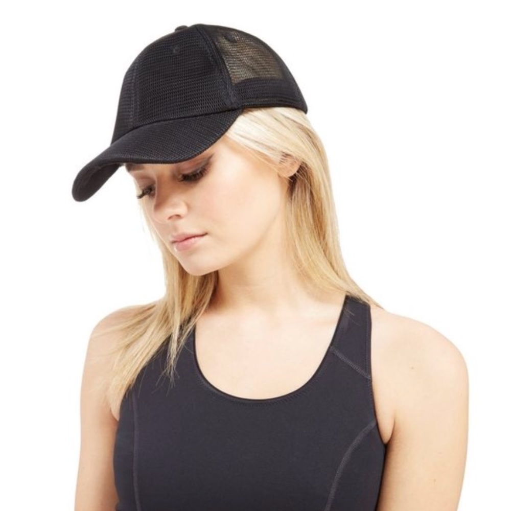 Mesh ivy park black hat