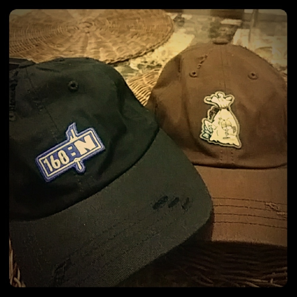 Dos Sub Tre 203 "In My Bagzz 168'N Custom Dad Caps