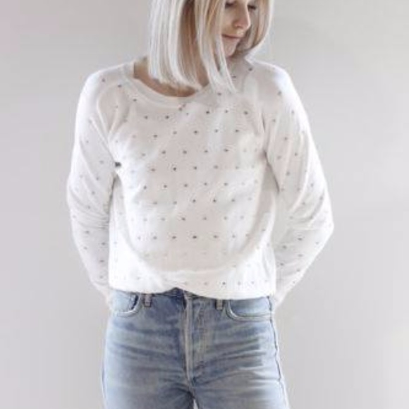 one grey day cashmere sweater