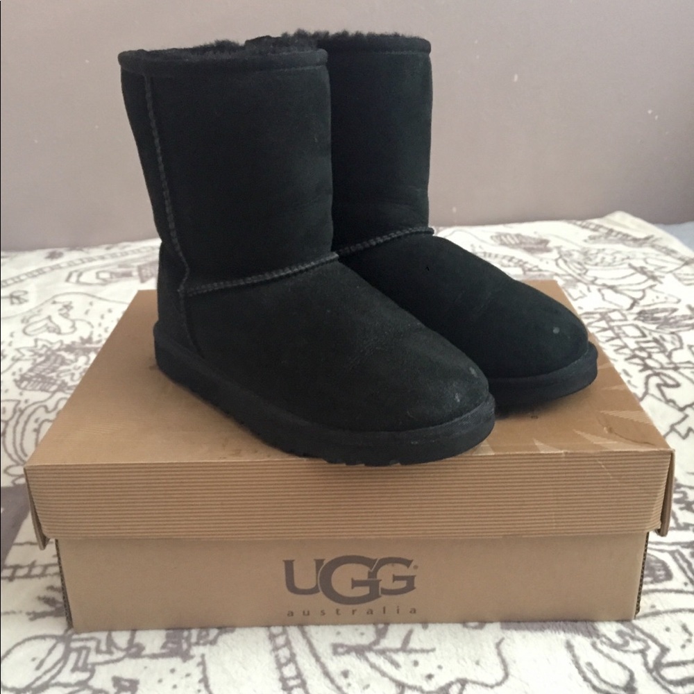 Black Ugg Boots