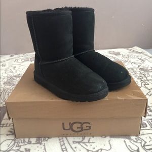 Black Ugg Boots